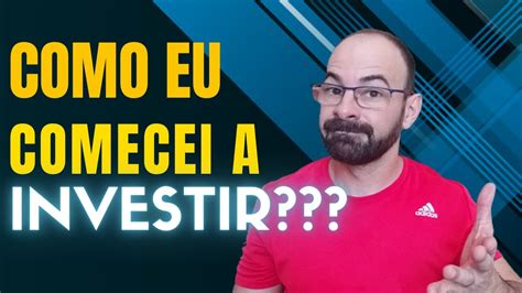 Comecei a investir Será que vai dar certo YouTube