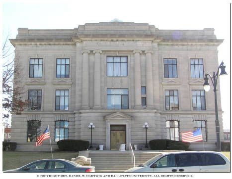 Jay county courthouse Portland Indiana | Courthouse, Indiana county ...