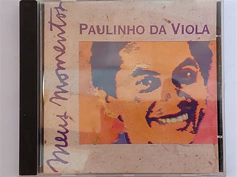 CD Paulinho da Viola Álbum Meu Momento gravadora EMI A