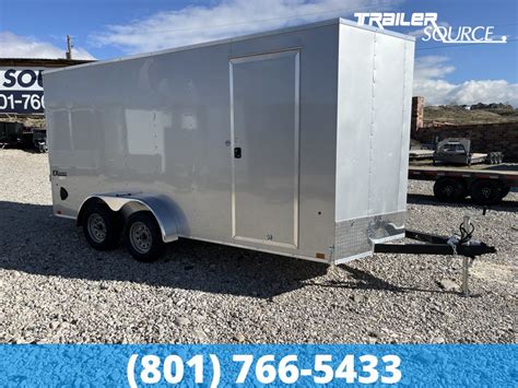 Cargo Express Ex Series X Tandem Axle Enclosed Cargo Trailer