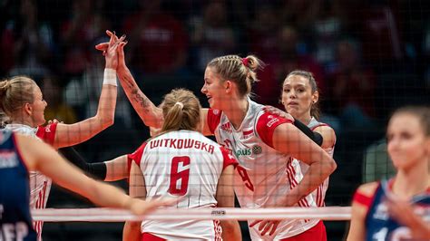 Ranking Fivb Turczynki Liderkami Polki Si Dme Polski Fm