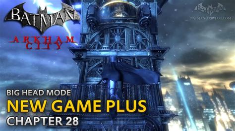 Batman Arkham City New Game Plus Chapter 28 Wonder Tower YouTube