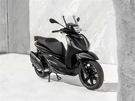 New Piaggio Bv Deep Black Scooters In Marietta Ga