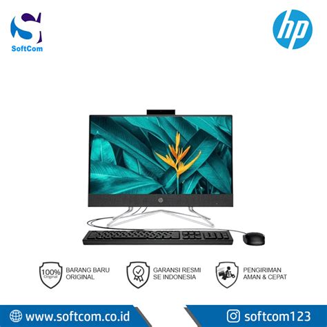 PC HP AIO 22 Dd2009d Celeron J4025 4GB 256GB SSD 21 5 Win 11 Home