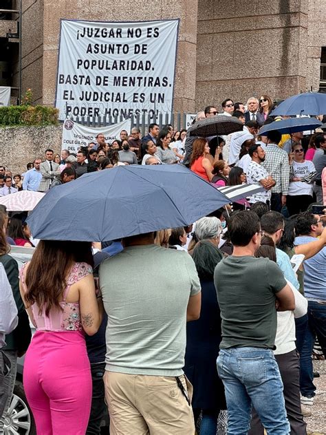 La Jornada Alistan 55 Mil Trabajadores Del Poder Judicial Paro Indefinido