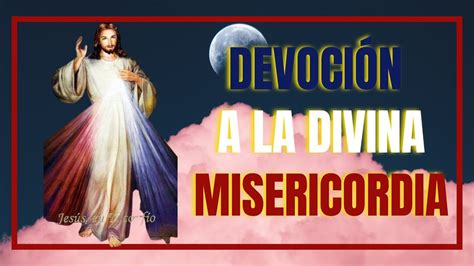 Coronilla de la Divina Misericordia El Señor es Compasivo y