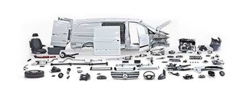 Parts And Services Mercedes Benz Vans