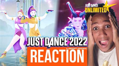 ESTO NO PODRÍA HABER IDO MEJOR JUST DANCE 2022 REACCION UNLIMITED