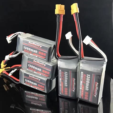 Pcs Infinity Rechargeable Lipo Battery V Mah C S P Lipo