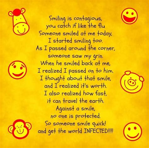 Smile And The Whole World Smiles With You Zen Quotes Best