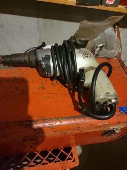 Black Decker Drill Advantage Auction