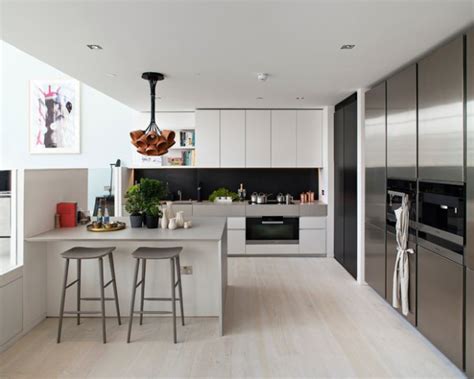 30 Monochrome Kitchen Design Ideas The Wow Style