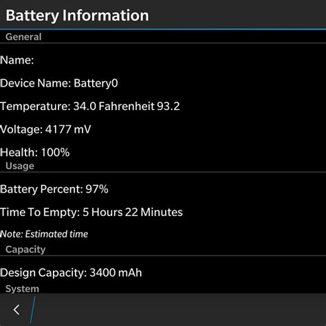 Is This Battery Drainage Normal Blackberry Forums At