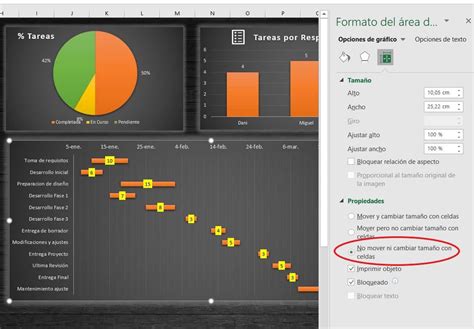 C Mo Hacer Un Dashboard Para Gesti N De Proyectos Excelyfinanzas