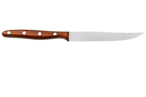 Robert Herder Steak Knife Slim 2007475040000 Stainless Steel Plum Wood