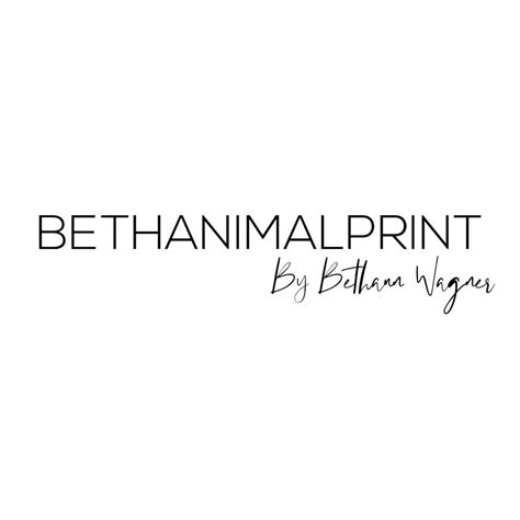 BAP logo · bethanimalprint