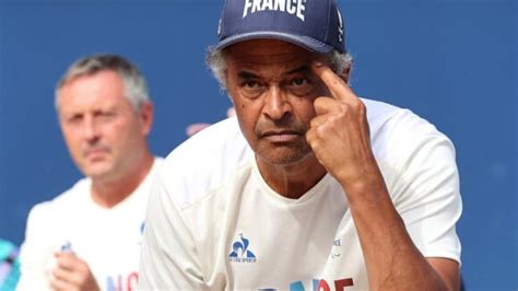 Photo Yannick Noah Et Sa Compagne Malika Enceinte Lors Des H Du