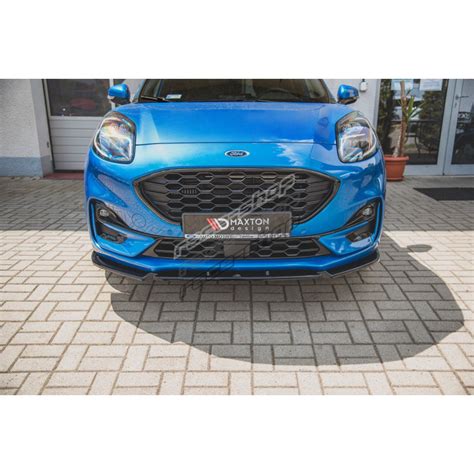 Front Splitter Ford Puma St Line Races Shop