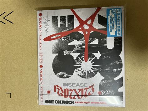 Yahooオークション One Ok Rock Luxury Disease 【初回限定盤】dvd