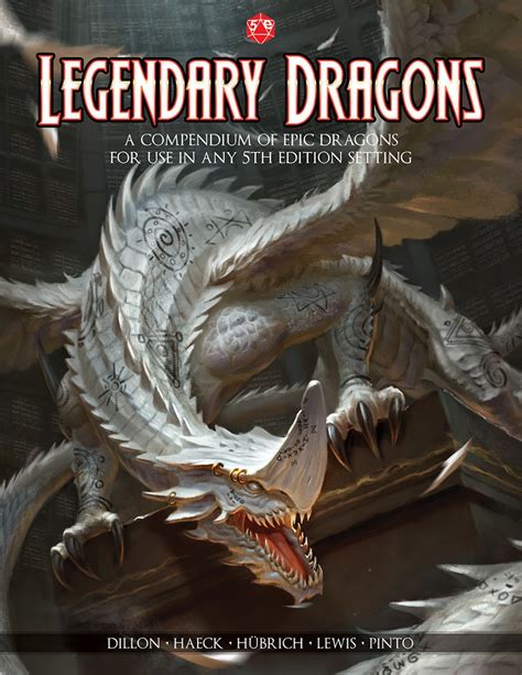 Legendary Dragons (5E) by James J. Haeck | Goodreads