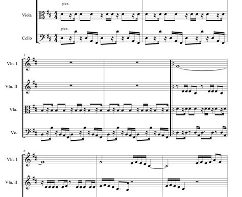 Send my love Sheet music - Adele - for String Quartet - Violin - Viola ...