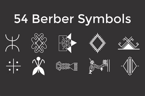 Berber Symbols and their Meanings ⵣ Berber Tattooing :: Behance