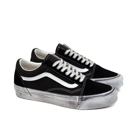 Vans Old Skool Classic Black White Lyst