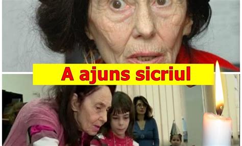 Adriana Iliescu M Ndr De Fiica Ei Eliza Cea Mai B Tr N Mam Din