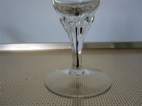 Belfor Exquisite Bohemian Crystal Footed Bud Vase 6 5 High Etsy