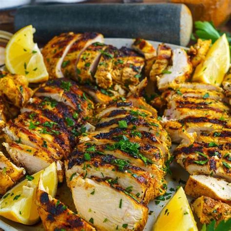 Grilled Chicken Shawarma - All Recipes - Medium