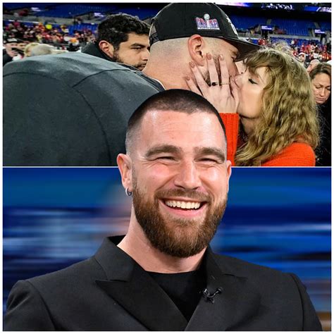 Watch Travis Kelce Opens Up On That Kiss With Taylor Swift Another