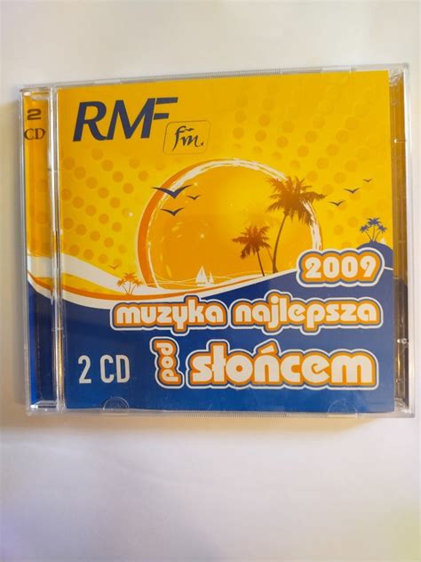 CD RMF FM Muzyka najlepsza pod słońcem 2009 2xCD Wrocław Licytacja