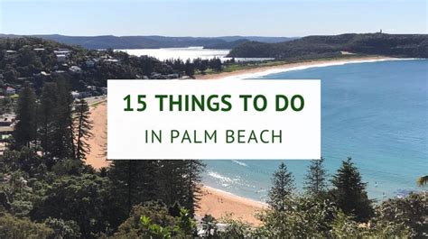 15 Best Things To Do In Palm Beach Sydney Uncovered