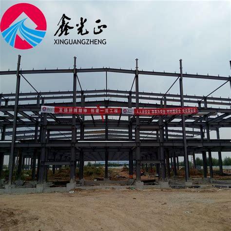 Factory Prefab Steel Roof Building Light Steel Structure Construction