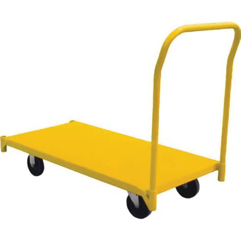 Heavy Duty Platform Trolley Yellow All Storage Systems