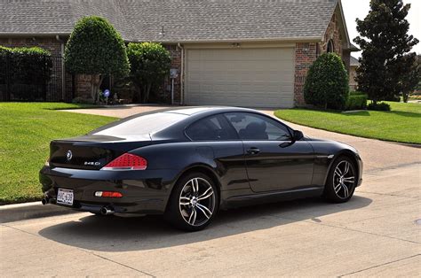 E63 03 10 For Sale Real Clean 2004 645ci Sport Coupe Black Sapphire Chateau Red Dakota