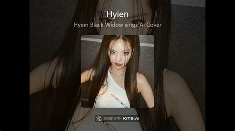 Hyein Newjeans Black Widow Sings A Song Ai Cover Youtube