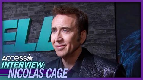 Nicolas Cage Reveals Craziest Thing Hes Ever Done For A Role Youtube