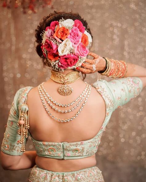 30 Latest Lehenga Blouse Back Design Ideas For Your Bridal Lehenga