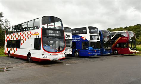 Preserved Sn Bjx Preserved Lothian Buses Volvo B T Flickr