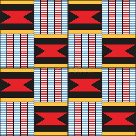 Decorative Pattern for the Background, Tile and Textiles. African ...