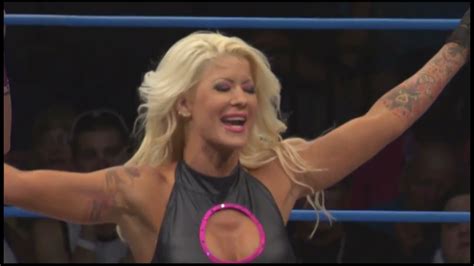 Gail Kim Vs Madison Rayne Vs Angelina Love One Night Only Turning