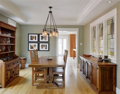 Dining Room Wall Color Guilford Green Hc Houzz Farmhouse