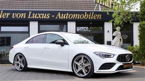 Mercedes Cla A Klasse Tuning Auspuff Felgen Chip Fahrwerk