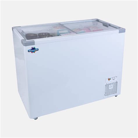 Litres Sfr Gt Flat Glass Deep Freezer Manufacturer Seller In