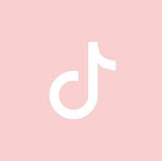 Tiktok Logo Aesthetic Pink D9A