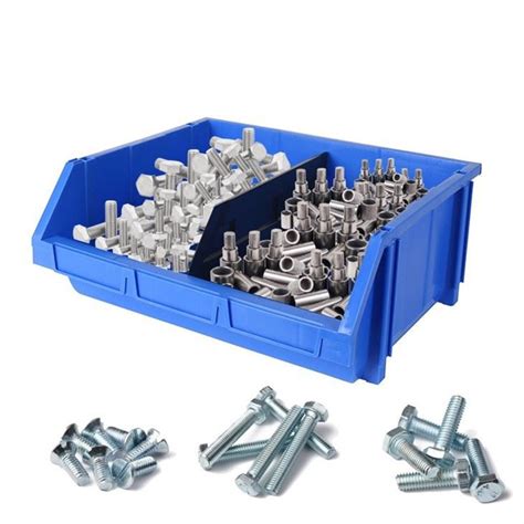 Stackable Bolt Bins Manufacturers And Factory Price Enlightening Plast