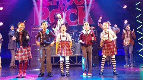 190803 뮤지컬 스쿨오브락 School Of Rock The Musical By Andrew Lloyd Webber