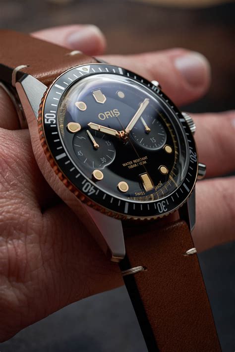 Oris Divers 65 Chronograph Review Watch Clicker