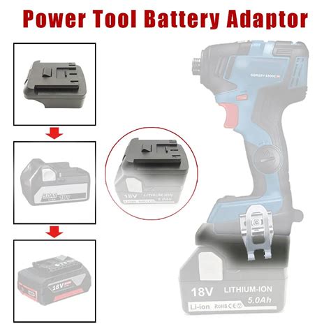 HTB18BSL Adapter Converter For Hitachi 18V Li Ion Battery BSL1830